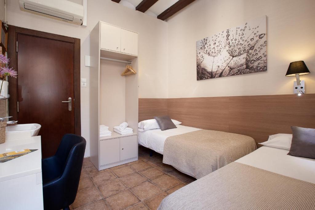 Pension Mariluz Barcelone Chambre photo